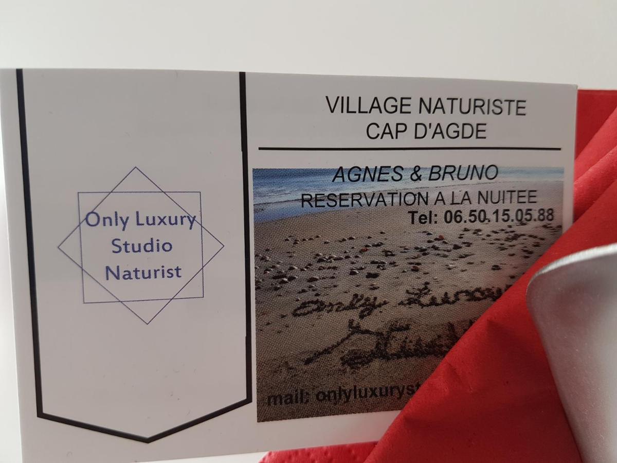Luxury Port Ambonne Village Naturiste Агд Екстер'єр фото